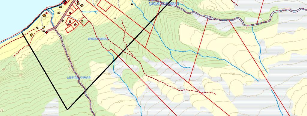 ± Tegnforklaring Kartlagt område Faresone