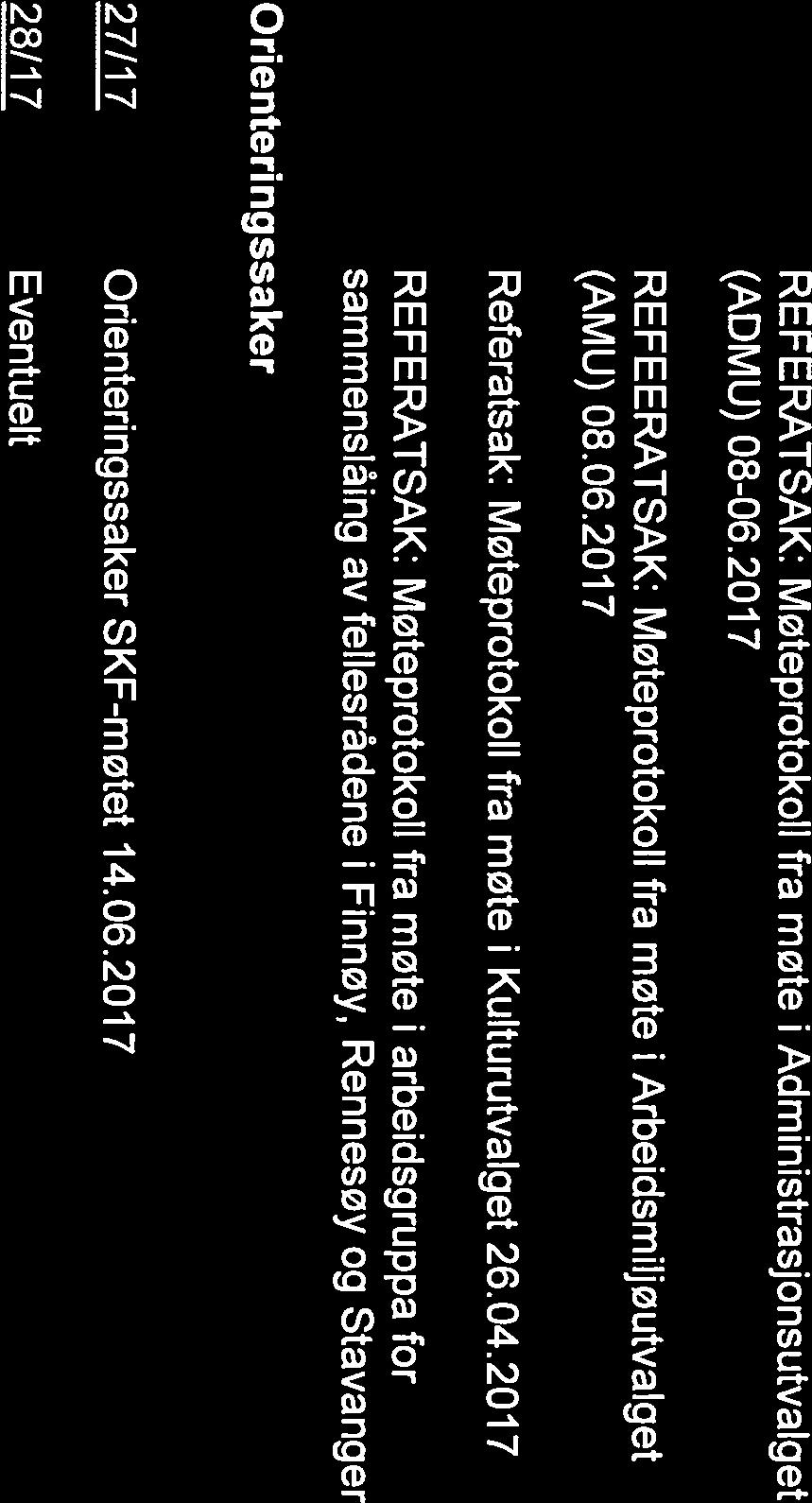 10 i 21/17 Oppretting av stilling som utviklingsleder 12 22/17 Tilslutning til Nettverk for kirkelige fellesråd 13 Referatsaker 23/17