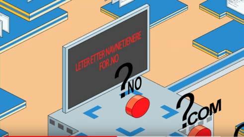 Hva skjer bak kulissene når du slår opp et domene? www.uio.no 129.240.13.152 1 5 Resolver 2 3 4 rot. no uio.no Du ønsker å slå opp et bestemt arrangement på nettsidene til Universitetet i Oslo.