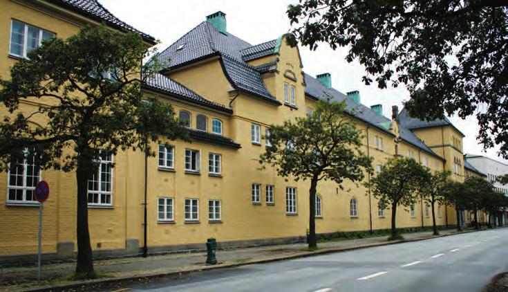 10 DONAR AS NYGÅRD SKOLE I 2014 ble rehabiliteringsarbeidet ved Nygård