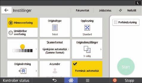 Slik bruker du hvert program Nr. Ikon Beskrivelse 12 Viser destinasjonene i adresseboken. 13 Delene i adresseboken. 14 Trykk for å legge til en destinasjon.