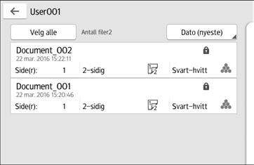 Bruk av hurtigutskrift-funksjonen Bruk av hurtigutskrift-funksjonen Hurtigprogrammene som er installert på denne maskinen lar deg betjene noen av skriverfunksjonene fra ett enkelt skjermbilde.