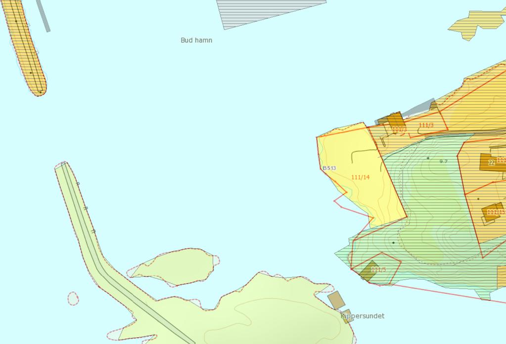 Områda på Elnes og utover mot Elnestangen har i gjeldande kommuneplan tre utbyggingsområde for bustader som i løpet av snart 10 år ikkje er detaljplanlagde eller bygde ut.