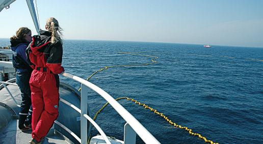 NIFES PÅ TOKT NIFES deltar hvert år på flere fiskeritokt med kommersielle norske havgående fiskefartøy. I 2016 ble det gjennomført seks tokt i samarbeid med ringnottråleren M/S Kings Bay.