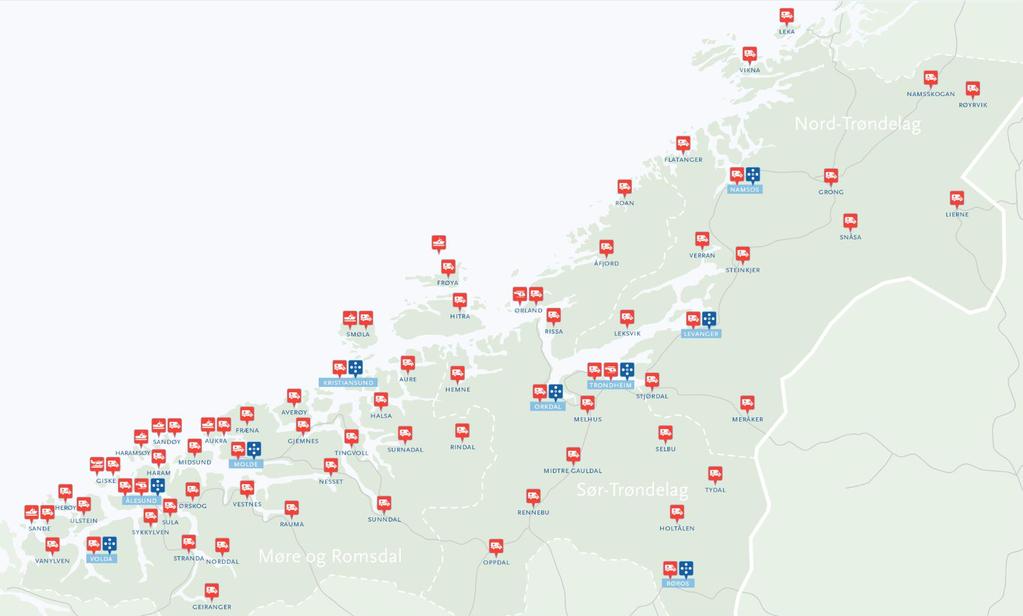 Ambulanse Midt-Norge (AMN) Virksomhetsdokumentasjon/