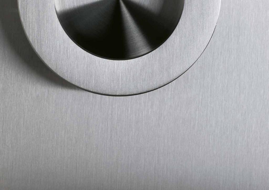 Dørvridere Syrefast dørvriderserie med kulelager d line har en komplett serie av klassisk utformet dørvridere - designet av den danske arkitekten og designeren Knud Holscher.