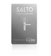 Adgangskontroll SALTO Nøkkelkoder SALTO EC har som funksjon å programmere eller lese av brikker og kort. EC90USB tilkobles og strømforsynes via USB-port.