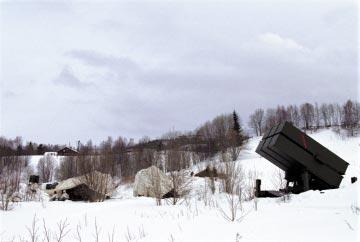 Luftoperasjoner Norwegian Advanced Surface-to-Air Missile System (NASAMS). Luftvernet består av bakke-til-luft missiler og kanonluftvern.