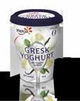 : 7033330587814 Nettovekt: 4 x 125 g 7 033330 058789 GRESK YOGHURT med