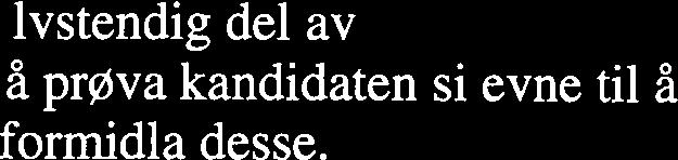 Innstillinga og eventuelle merknader frå kandidaten skal leggjast ved til dei sakkunnige/ den nye komiteen.