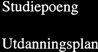 Innafor ph.d.-studiet vert studieretten tildelt gjennom tilbod frå institusjonen og avtale mellom fakultet og student. Mål på arbeidsmengde. 60 studiepoeng tilsvarar arbeidsinnsatsen i eitt studieår.