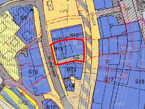 3.4 Reguleringsplaner, detaljregulering 3.4.1 Gjeldende plan Planområdet inngår i reguleringsplan for Nesttun sentrum, planid:16370000, vedtatt 20.06.2005.