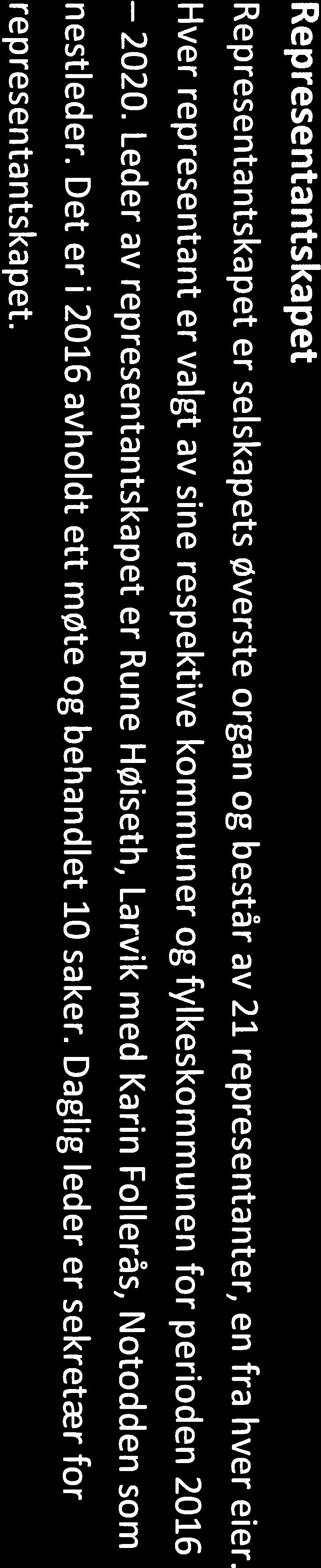 16/17 Referatsaker 2017-16/00219-4 Referatsaker 2017 : Endelig innkalling representanskapsmøte 2017-04-19.pdf Eiere og eierandelen var pr. 3 1.12.