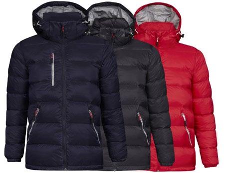 PROFILBEKLEDNING 401195 SUPERSOFT DOWN JACKET Myk og fyldig dunjakke. Lett og komfortabel å ha på kroppen. Dunet har utmerket isolasjonsevne som gjør at jakken er perfekt til kalde vinterdager.