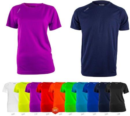 PROFILBEKLEDNING CRAFT LØPESKJORTER 401430 PRIME TEE DAME 401341 PRIME TEE HERRE Myk og behagelig t-shirt for all trening. I polyester single jersey. Komfortabel passform. Optimal fukttransport.