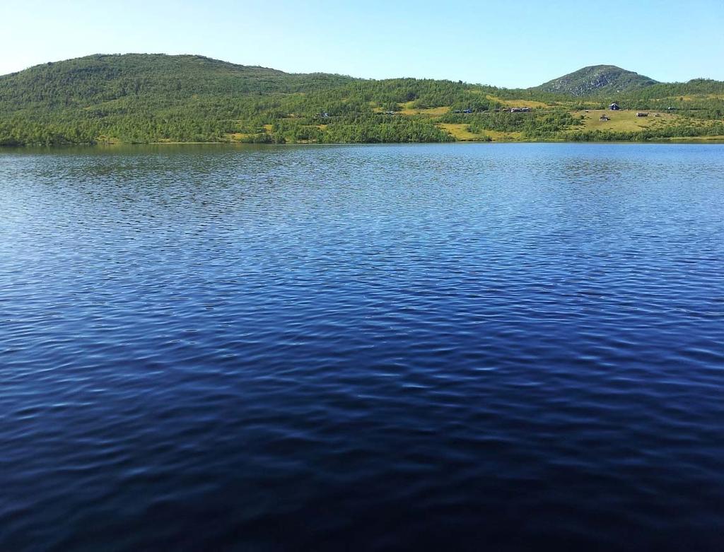 Langeidvatn og Bordalsvatn i