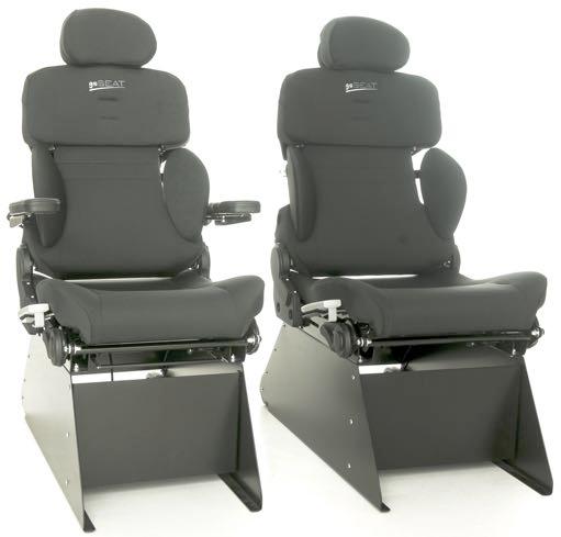 GS-Seat 256 bredde 52 cm og bredde 57 cm GS seat 256 Art.