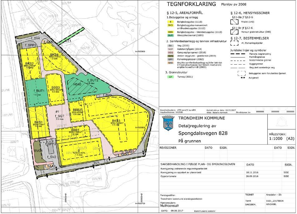 1 INNLEDNING 1 INNLEDNING 1.1 Bakgrunn Plan- og bygningslovens 4-3 krever risiko- og sårbarhets analyse (ROS-analyse) for alle planer for utbygging.