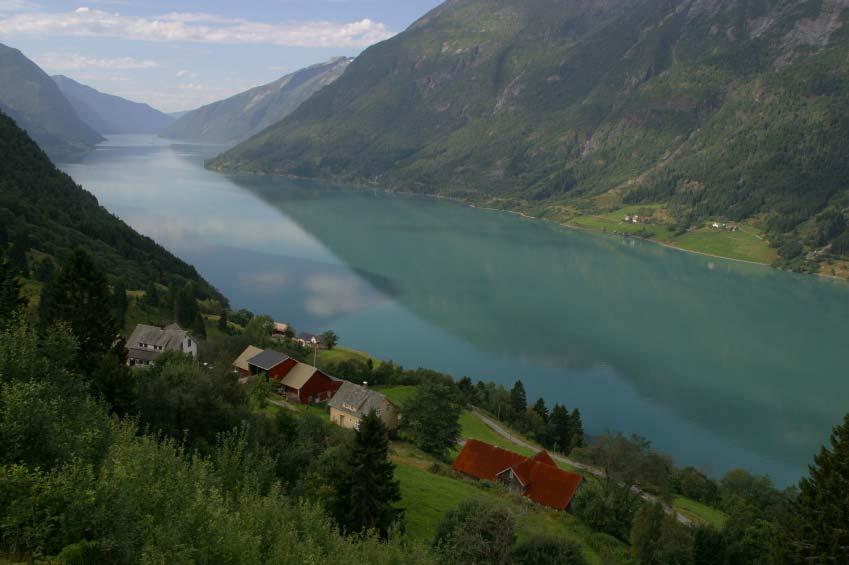 Vanntyper 1. Åpen eksponert kyst 2. Moderat eksponert kyst/fjord/skjærgård 3.