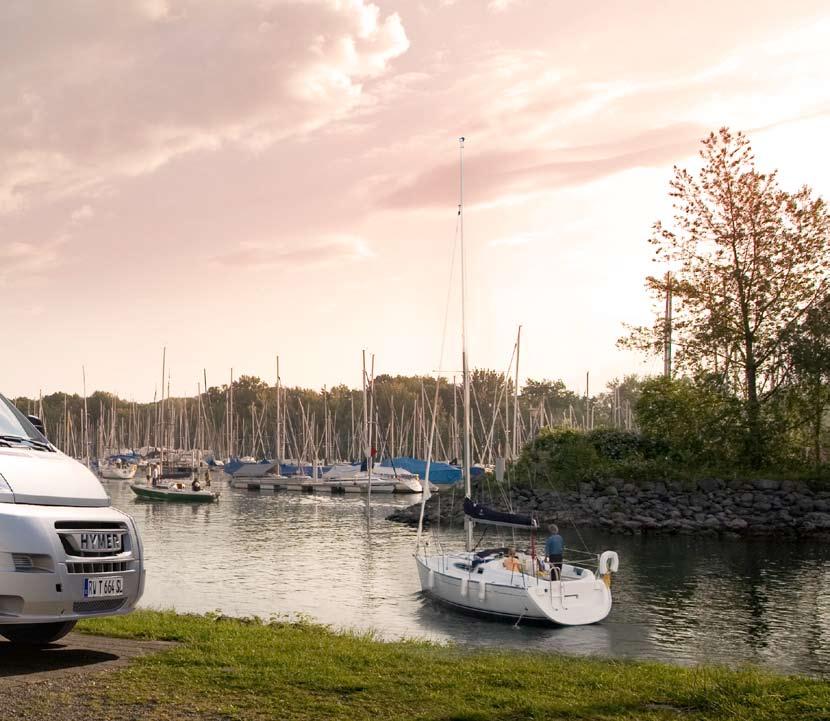 T-SL Hymer Tramp SL Være eventyrlig underveis med et drømmekjøretøy i premium-kategorien.