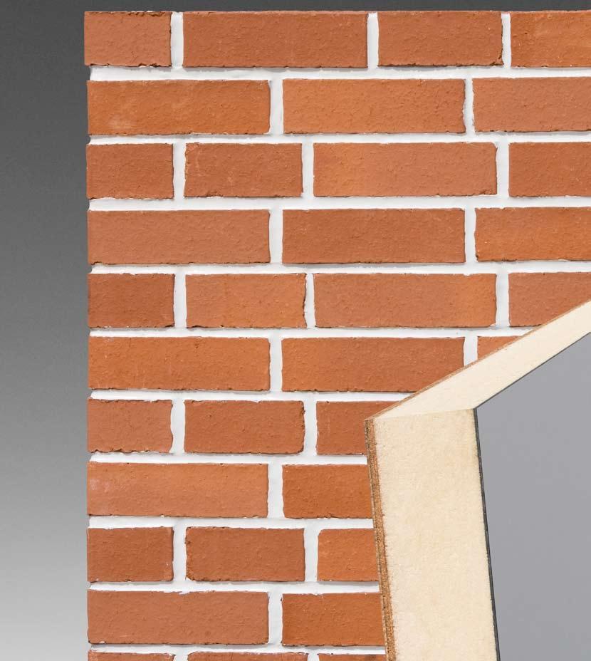 Supert klima med super isolasjon Kompakt murstein 80 cm PUAL-vegg 3,5 cm Forbilledlig er PUAL-systemet - den enestående konstruksjonen som HYMER helt siden 1978 setter standarder med i
