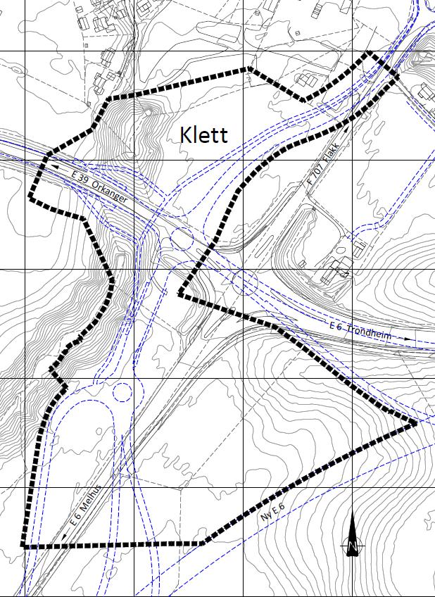 Døgnhvileparkering, eksisterende, er ikke del av planforslaget.