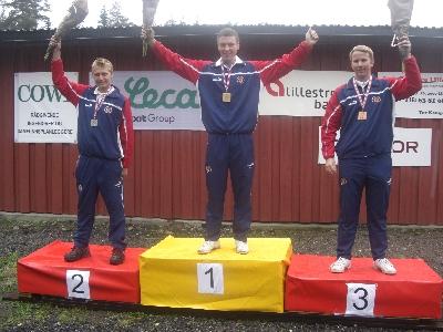 -Nordisk 3 deltagere (2 i 2008) Trond (senior) tallen i parentes for 2008 - Nr 9 bane (9) - Nr 9 felt (13) - Gull i lagskyting bane - Gull i lagskyting felt - Nr 47 felthurtig (59) Kim Andre (ungdom)