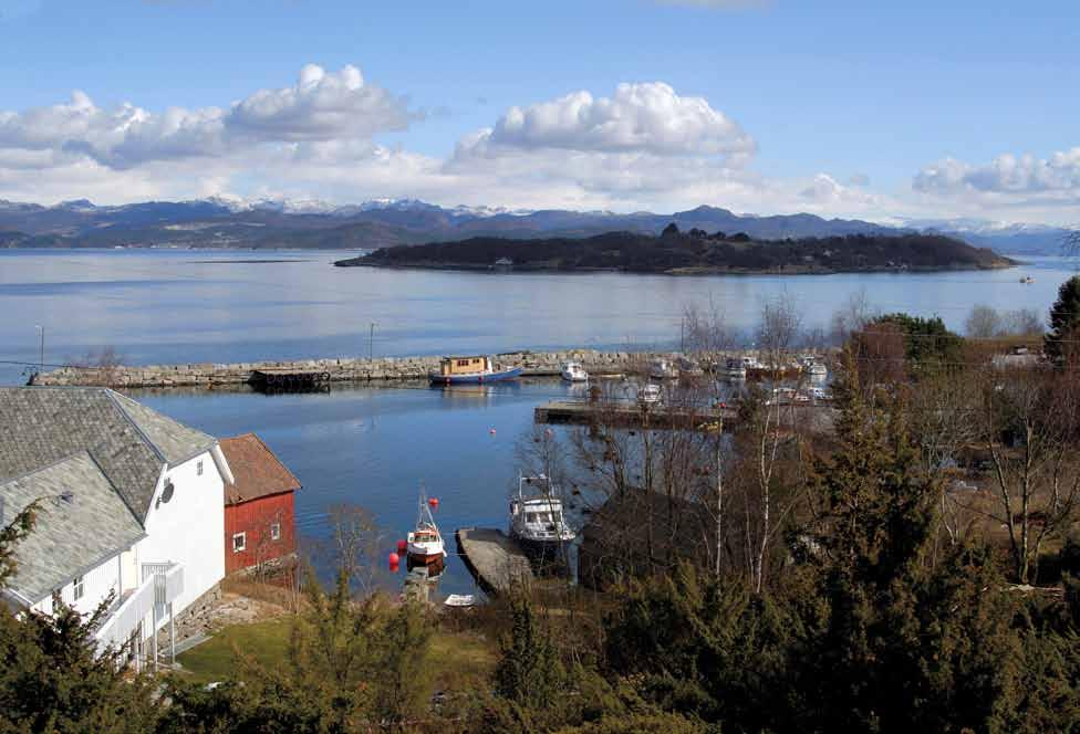 Stadig flere velger å bo i mer landlige omgivelser.