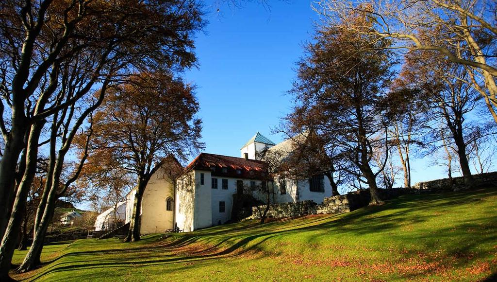 12 13 Populær konsertarena På Mosterøy i Rennesøy kommune finner man Utstein Kloster, Norges best bevarte klosteranlegg.