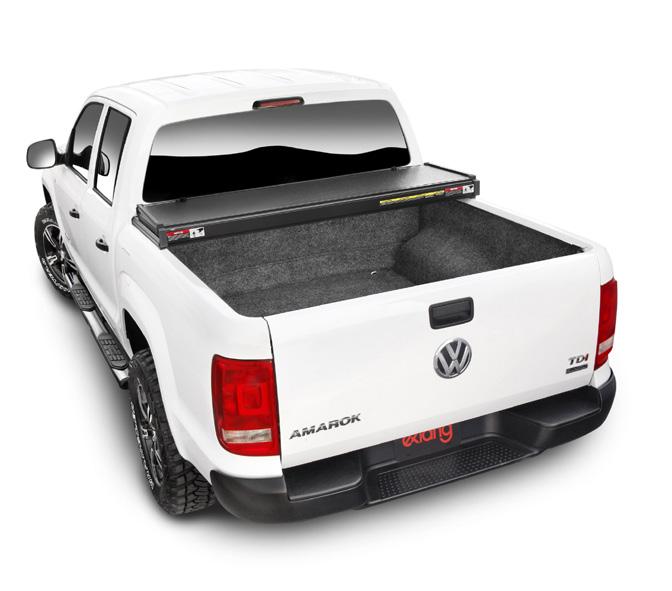 Lakkert planlokk og Trifold/Soft Cover Lakkert planlokk Amarok Double Cab.