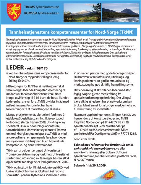 mrk. og nummeret og sendes NTFs Tidende, postboks 3063 Elisenberg, 0207 Oslo. Svarkonvoluttene åpnes ikke i redaksjonen, men sendes omadressert til annonsøren. Har du spesialkompetanse i lystgass?