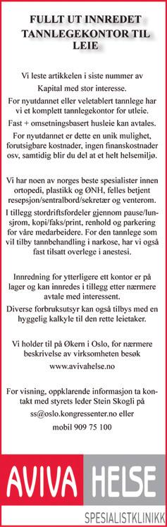 STILLING SØKES Kvinnelig tannlege uteksaminert 2003 ved UIO, med seks års erfaring fra privat praksis, søker jobb deltid/heltid, privat i Oslo og Bæ