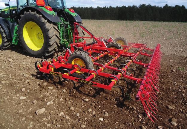 Kan leveres med BioDrill såmaskin. 80.