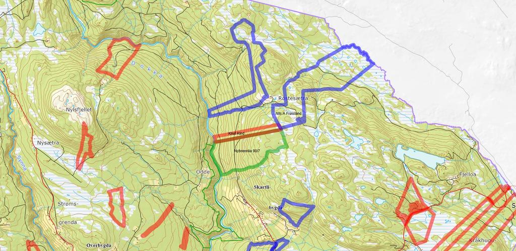 konsesjon som gjelder erverv av landbrukseiendom skal søknaden behandles etter