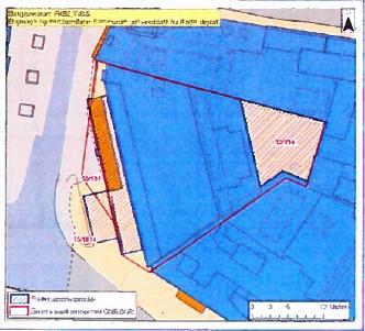 Fredning kompleks omfang Fredningen omfatter bygningen og utomhusområdet på begge sider av bygningen; ett mot Domkirkeplassen og ett mot lukket bakgård.