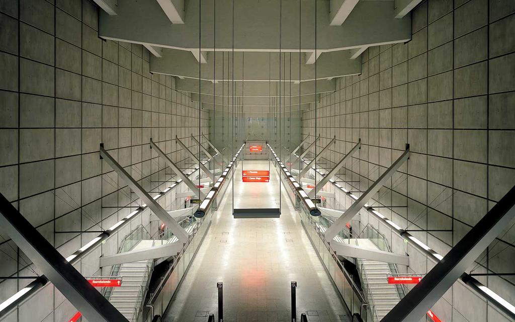 metroen Skilting: Bilbao Metro.