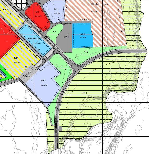 Detaljregulering for E6 Tana bru Kommunen jobber for tiden med å revidere kommunedelplanen.