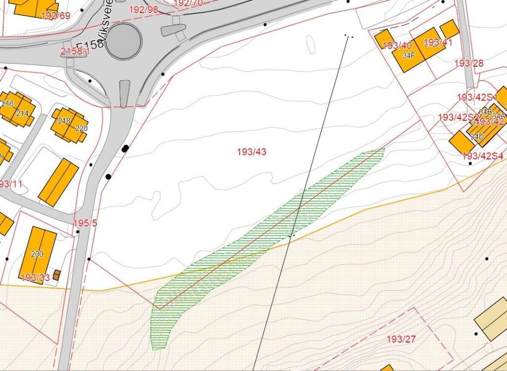 Konklusjon. Pga usikkerhet i utforming av bebyggelse og hvor mye trafikk som tiltaket kan skape er det ikke mulig å kartlegge følgene av støy nå.