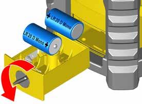 1,5V Alkaline D, LR20, Mo Lever brukte