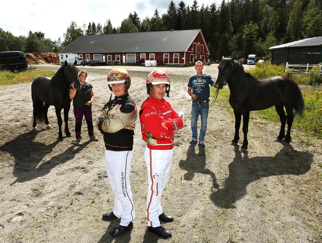 I kaldblodsklassen ble det seier og 500.000 kr til Valle Ask som er eid av Oddbjørn ohansen. Hesten står til daglig på Furuheim. Oddbjørn er medlem i Skien Travklubb.