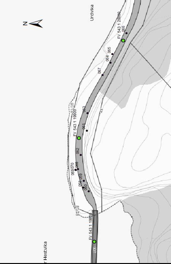 Vedlegg 1: Eidshøg, Skjæring Km 19,830