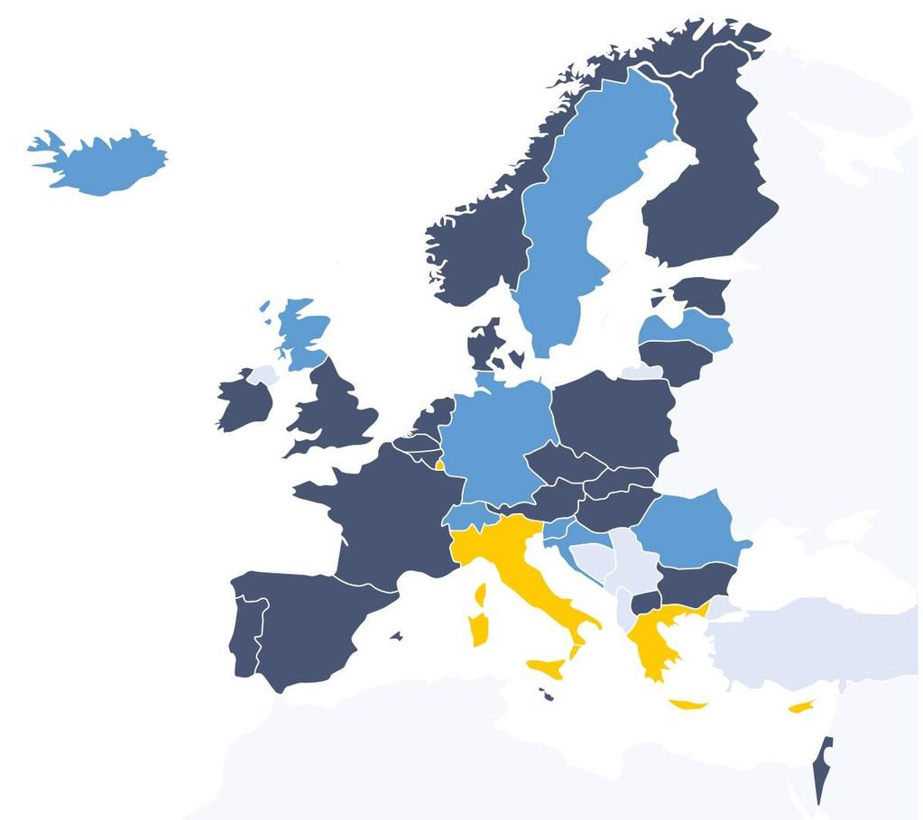 13 andre europeiske land har startet med obligatorisk koding I grunnskolen etter at vi startet Lær Kidsa