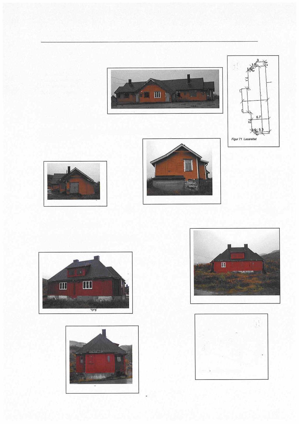 2.3.19 FrB/HB-19-Lasarettet rl Bygningen opprettholdes som herberge- /serveringssted Ved slik bruk kan hus nr. 10 (Koopen) 19 (Lasarettet) og 31 (Titanic) anses som én enhet.