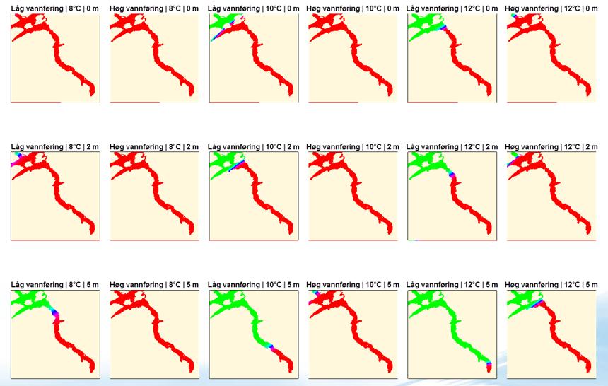 Dispersal risk assessment: Model predictions Urke m fl in prep En