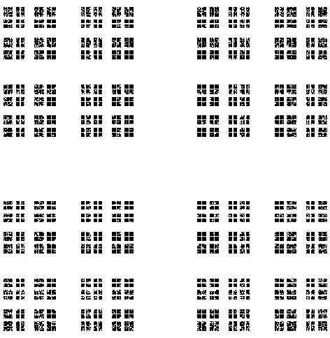 Side 10 av 11 der s i er kontraksjonsfaktoren til S i. Velg så s 1 = s 2 = s 3 = s 4 = k. Gitt d = 3, så har vi at kontraksjonsfaktoren er 4k 3 = 1 k = 1 4 1/ 3 0, 4492.