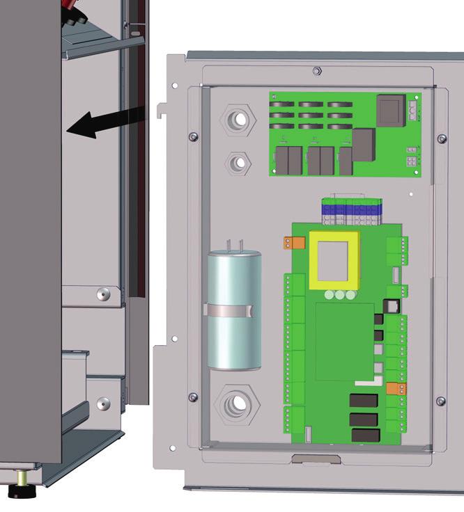 Luft radiatorene (avhengig av systemtype) etter ca. tre dagers drift, og fyll på mer vann ved behov. 7.