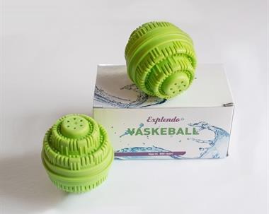 Vaskeball (2-pack) Pris: 349 kr Dette er et spennende produkt som sparer miljøet i tillegg deg for penger!