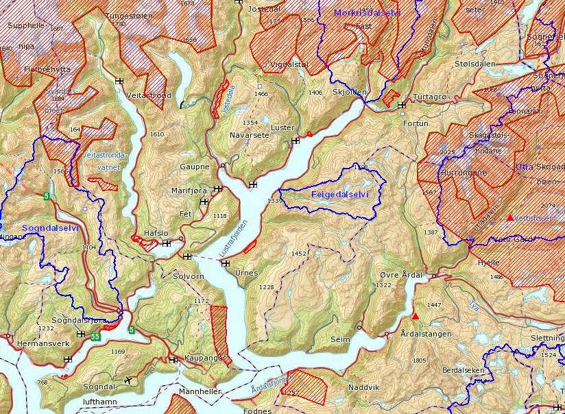 Side 4 av 8 I 1984 vart Åselvi inkludert i eit Samla plan prosjekt for Feigevassdraget. Det var planlagt å ta inn Åselvi på kote 845 og overføre elva i tunnel til Feige kraftverk.