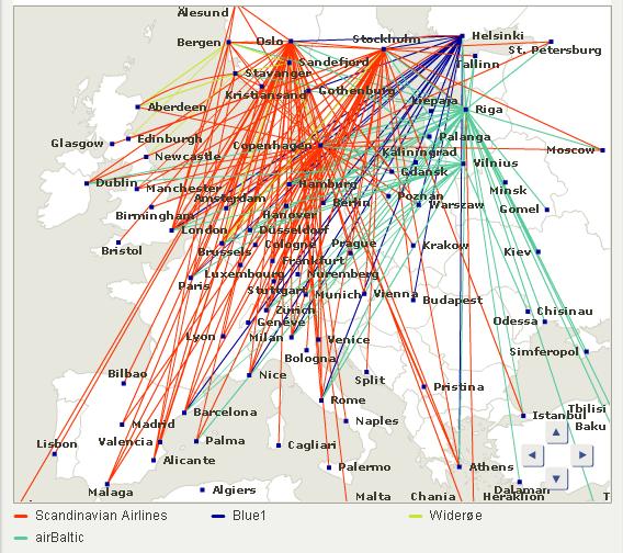 Spatial Mobility Refers to the way we move around the