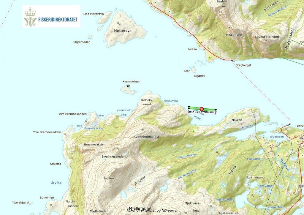 1 Innledning Akvaplan-niva AS har på oppdrag fra GIFAS AS foretatt en lokalitetsundersøkelse på lokaliteten Hallsteinhamn.